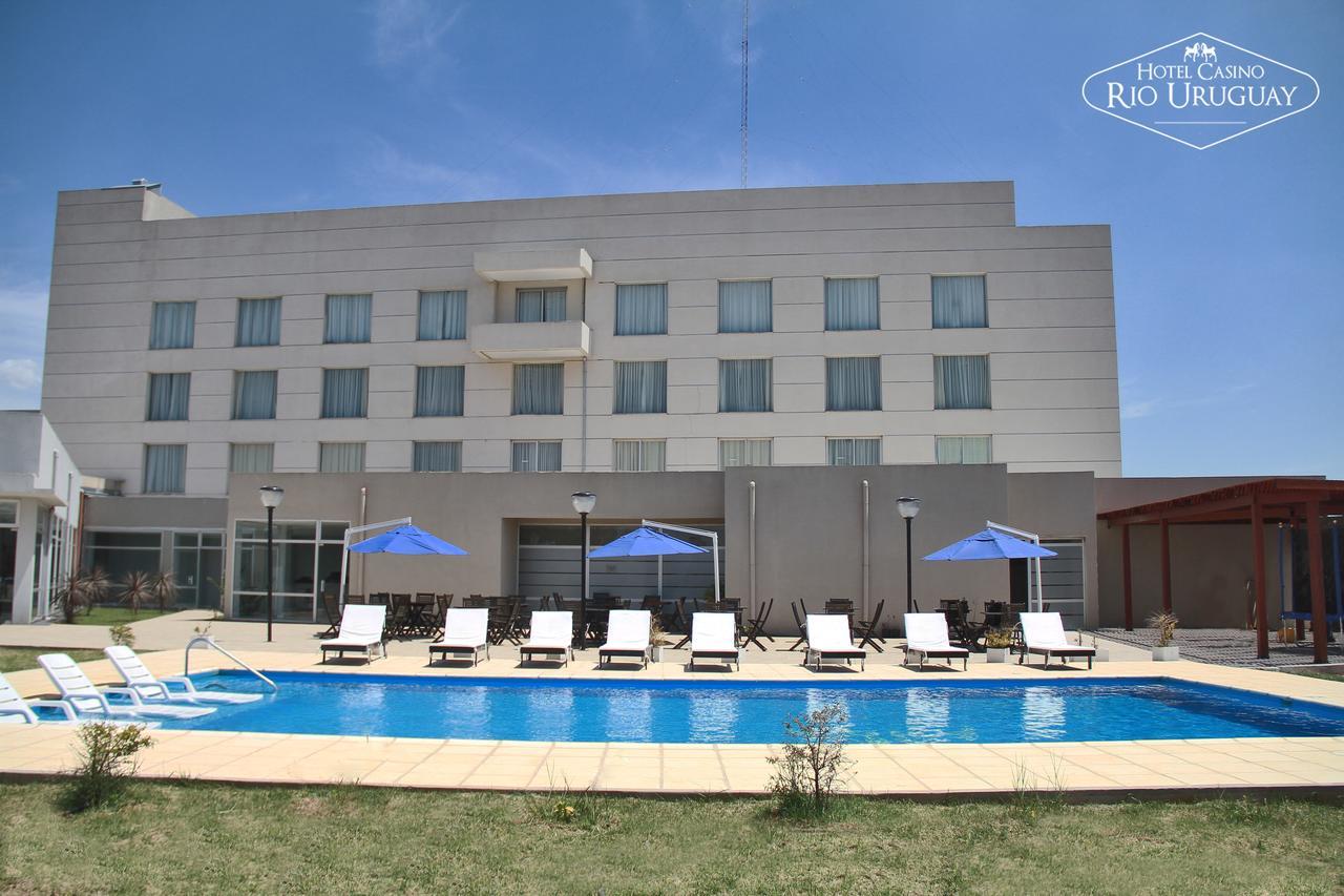 Hotel Casino Rio Uruguay ปาโซ เดลอส ลีเบรส ภายนอก รูปภาพ