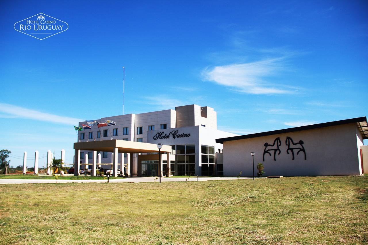 Hotel Casino Rio Uruguay ปาโซ เดลอส ลีเบรส ภายนอก รูปภาพ