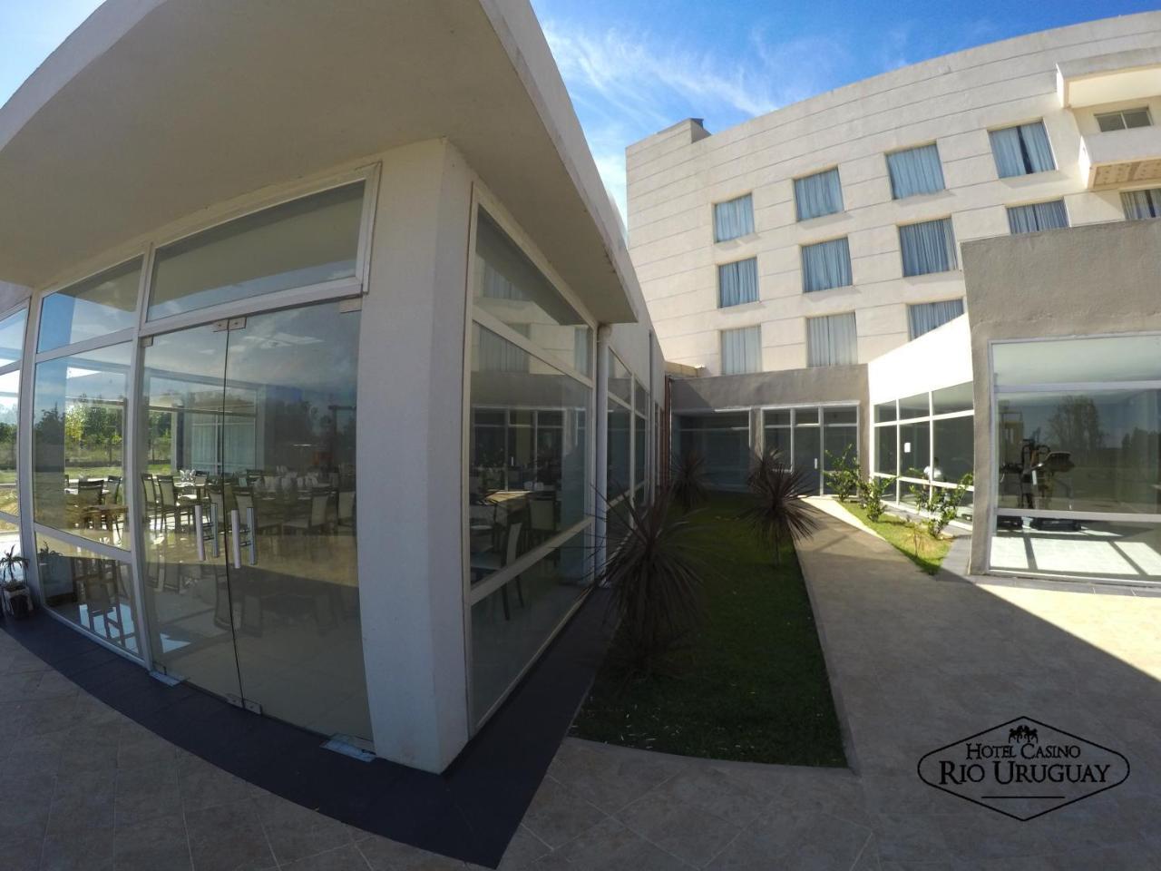 Hotel Casino Rio Uruguay ปาโซ เดลอส ลีเบรส ภายนอก รูปภาพ